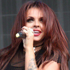 Jesy Nelson at age 23