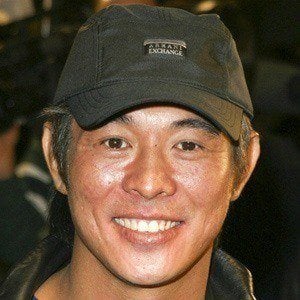 Jet Li at age 39