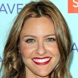 Jill Wagner at age 34