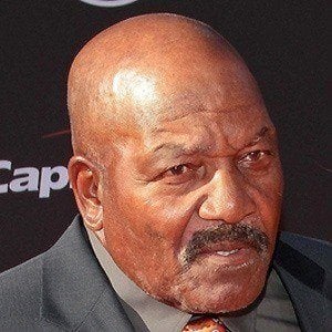 Jim Brown at age 77