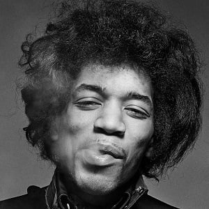 Jimi Hendrix Headshot 3 of 7