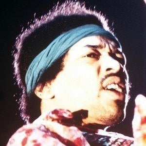 Jimi Hendrix Headshot