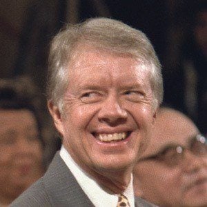 Jimmy Carter Headshot 7 of 10