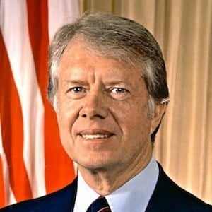 Jimmy Carter Headshot