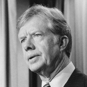 Jimmy Carter Headshot 9 of 10