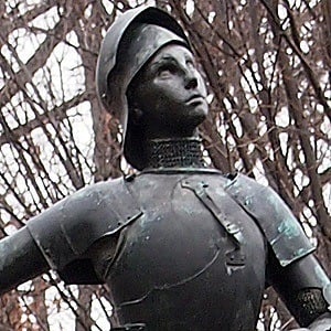 Joan of Arc Headshot