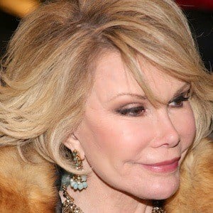 Joan Rivers at age 75