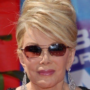 Joan Rivers at age 73