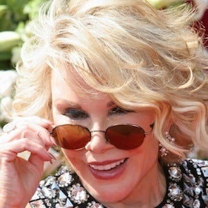 Joan Rivers at age 72