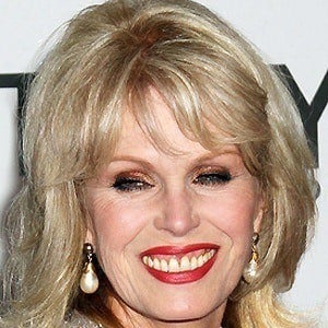 Joanna Lumley at age 65