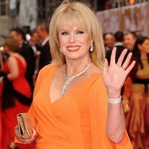 Joanna Lumley at age 61