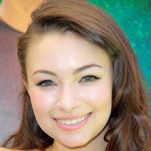 Jodelle Ferland at age 17