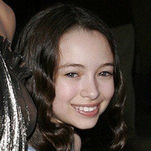 Jodelle Ferland at age 11