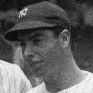 Joe DiMaggio Headshot 3 of 5