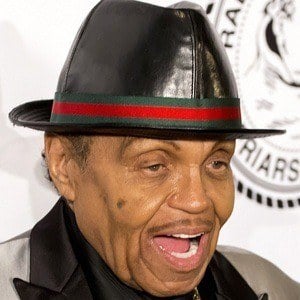 Joe Jackson at age 86