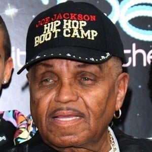 Joe Jackson at age 77