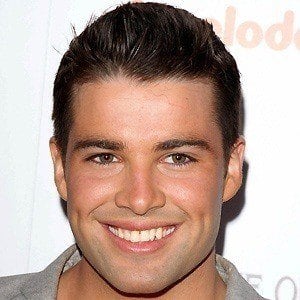 Joe McElderry at age 20