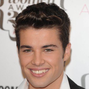 Joe McElderry at age 19