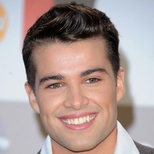 Joe McElderry at age 21