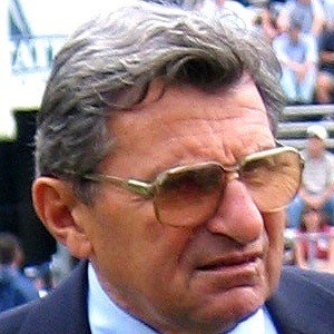 Joe Paterno Headshot 2 of 3