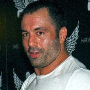 Joe Rogan at age 40