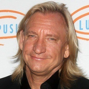 Joe Walsh at age 62