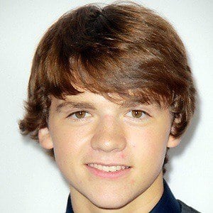 Joel Courtney at age 16