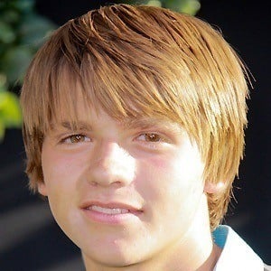 Joel Courtney at age 16