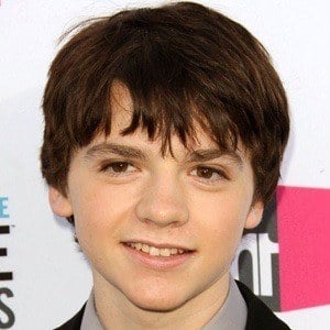 Joel Courtney at age 15