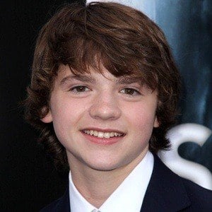 Joel Courtney at age 15