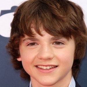 Joel Courtney at age 15