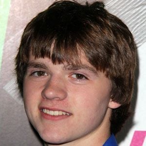 Joel Courtney at age 18