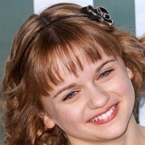 Joey King at age 11