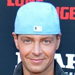 Joey Lawrence at age 37