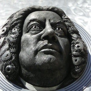 Johann Sebastian Bach Headshot 2 of 2