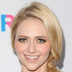 Johanna Braddy at age 28