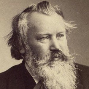 Johannes Brahms Headshot 2 of 4