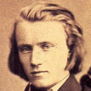 Johannes Brahms Headshot 4 of 4