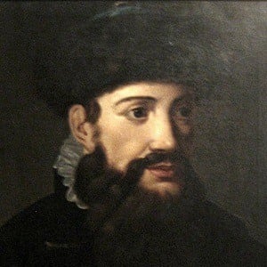 Johannes Gutenberg Headshot 3 of 3