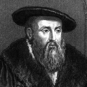 Johannes Kepler Headshot