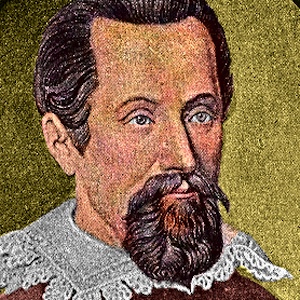 Johannes Kepler Headshot 3 of 4