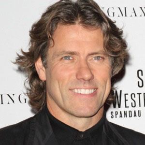 John Bishop at age 47