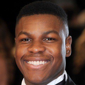 John Boyega at age 22