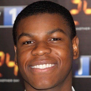 John Boyega at age 22