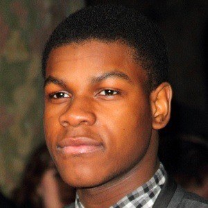 John Boyega at age 19