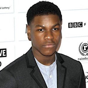 John Boyega at age 19