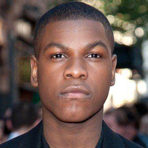 John Boyega at age 19