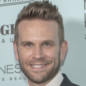 John Brotherton at age 38