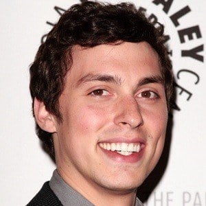 John Francis Daley at age 22