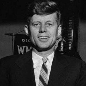 John F. Kennedy Headshot